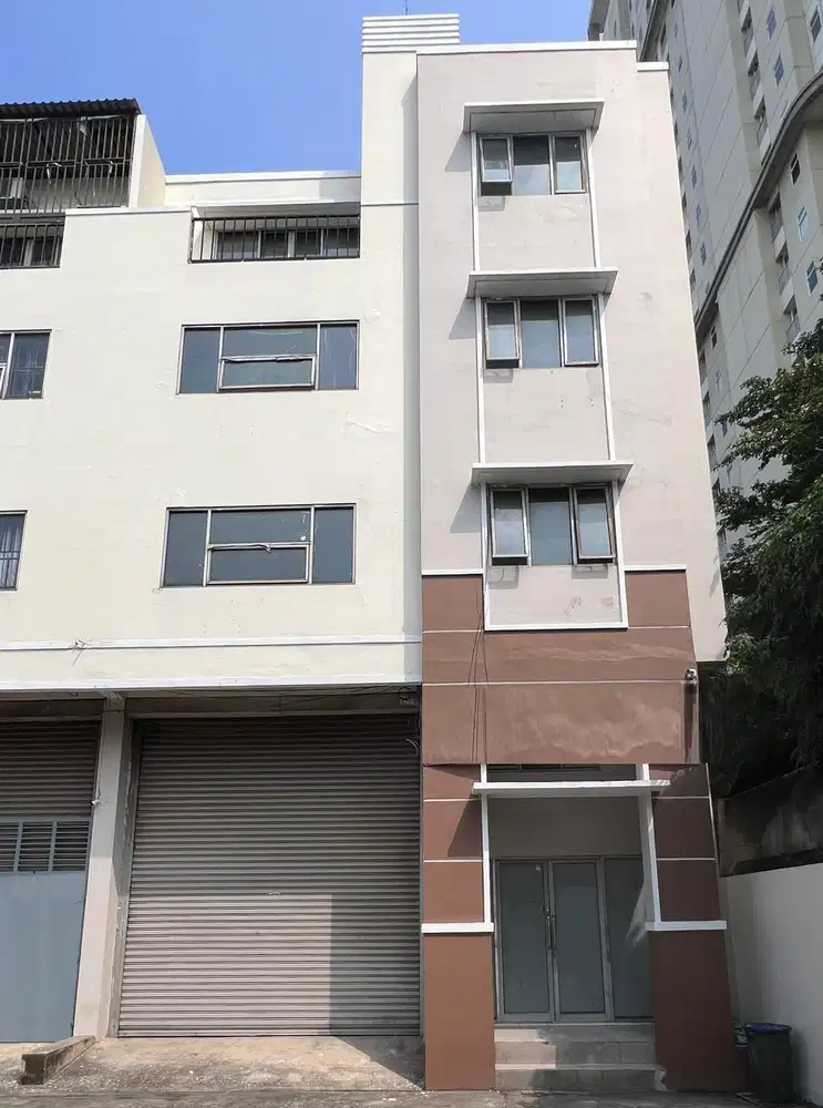 Gudang dan Kantor 3 Lantai Siap Pakai Harga Murah Duta Indah Karya