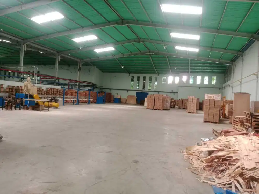 Dijual Gudang di Kawasan Industri Jababeka, Cikarang