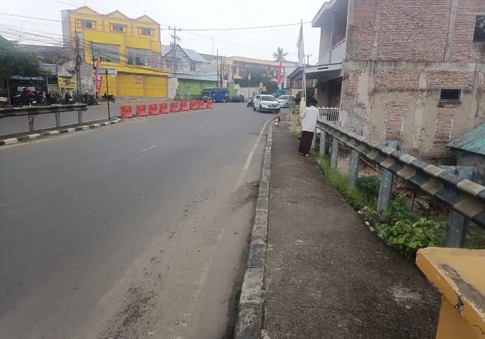 Tanah Pinggir Jalan Raya Lingkar Selatan Ciracas Serang