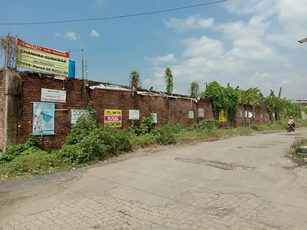 Tanah Siap Bangun Di Jl. Candi Blok II D, Hadap Jl. Untung Suropati, Semarang