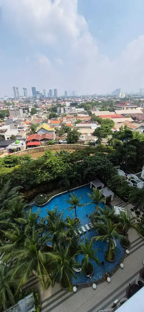 Apartemen Metro Park Residence 2 BR, view City and Pool