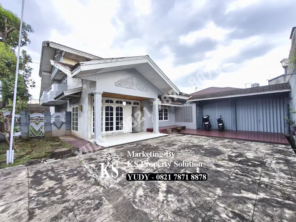 Rumah one gate Sistem di Perumahan Kedamaian Permai Kota Palembang