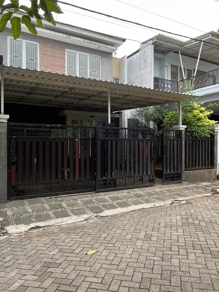 DIJUAL CEPAT RUMAH CANTIK 2 LT DI CLUSTER GRAND DEPOK CITY SUKMAJAYA