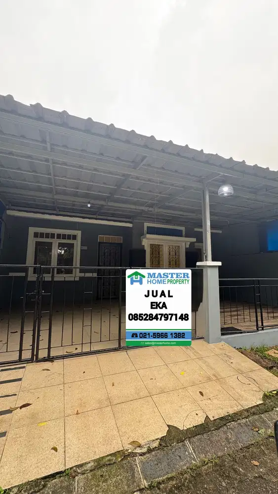 di jual cepat rumah siap huni