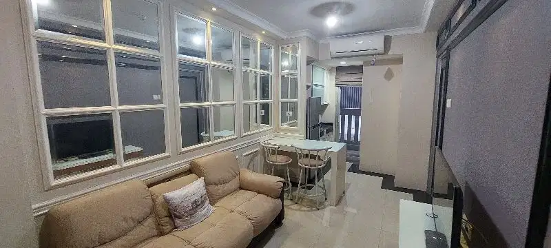 DIJUAL CEPAT Apartemen greenbay pluit 1br furnish 42m2