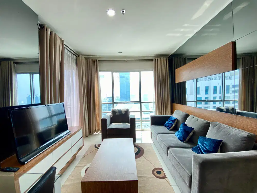 For Rent Apartement Sahid Sudirman Residence 3BR