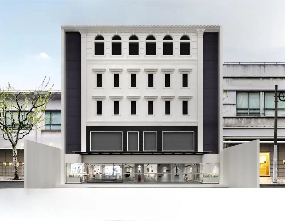 Sewa Bangunan Komersil Kantor Toko Tomang Jakbar 5lt 1446m2