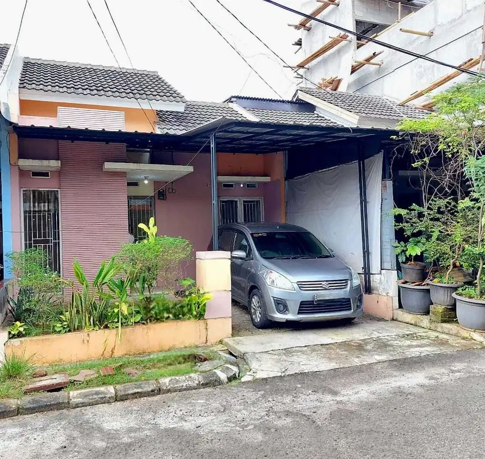 Rumah Minimalis 1 Lantai Dalam Cluster Graha Raya