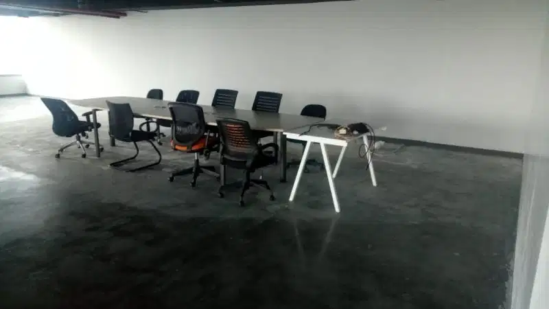 SEWA KANTOR DI JAKATA PUSAT THAMRIN 360M² FURNISHED 188K NEGO