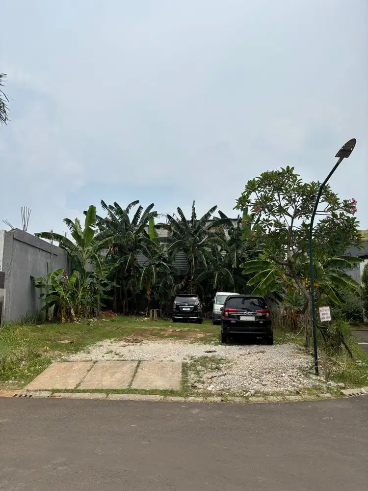 Dijual Cepat Kavling Hook di The Gading Residence 12 x 22 m