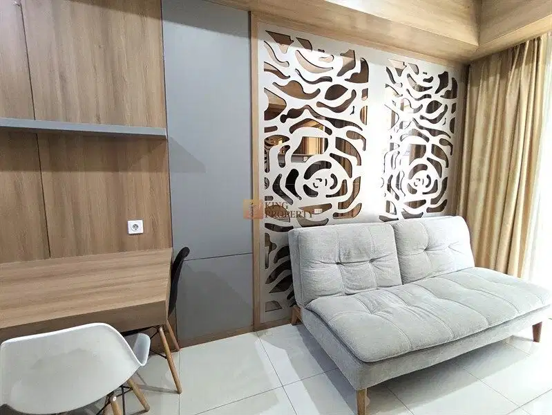 Unit Hoki, 3BR Taman Anggrek Residences Design Modern Dekat Mall TA