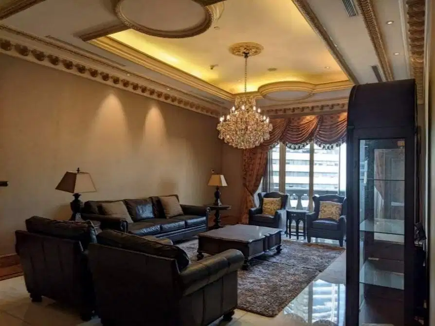 Dijual Apartemen Da Vinci Tower 4 BR Furnish