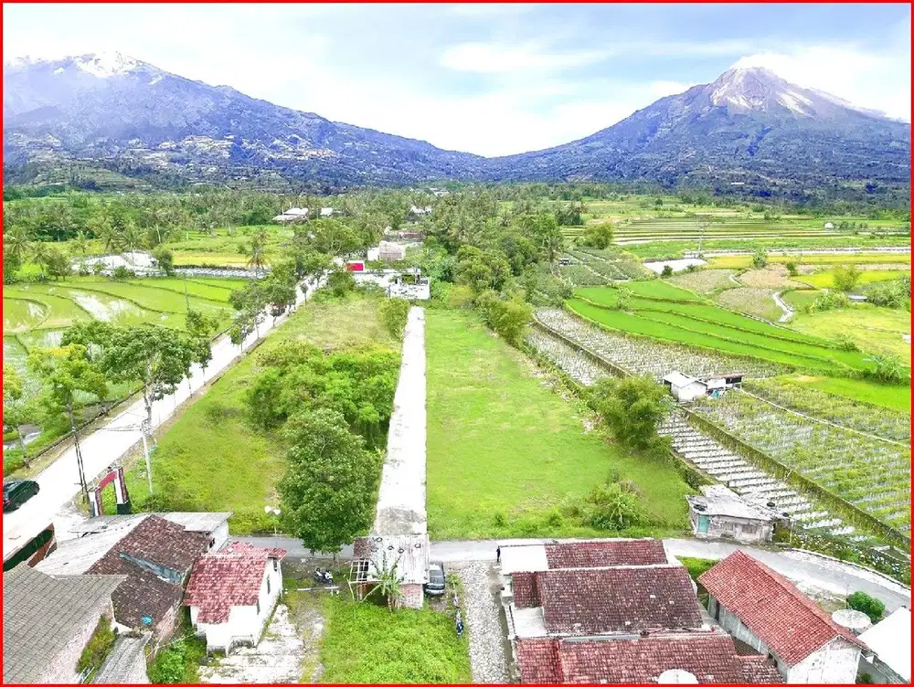 Sawangan Magelang, Tanah Pinggir Jalan Blabak-Mungkid, Legalitas Aman