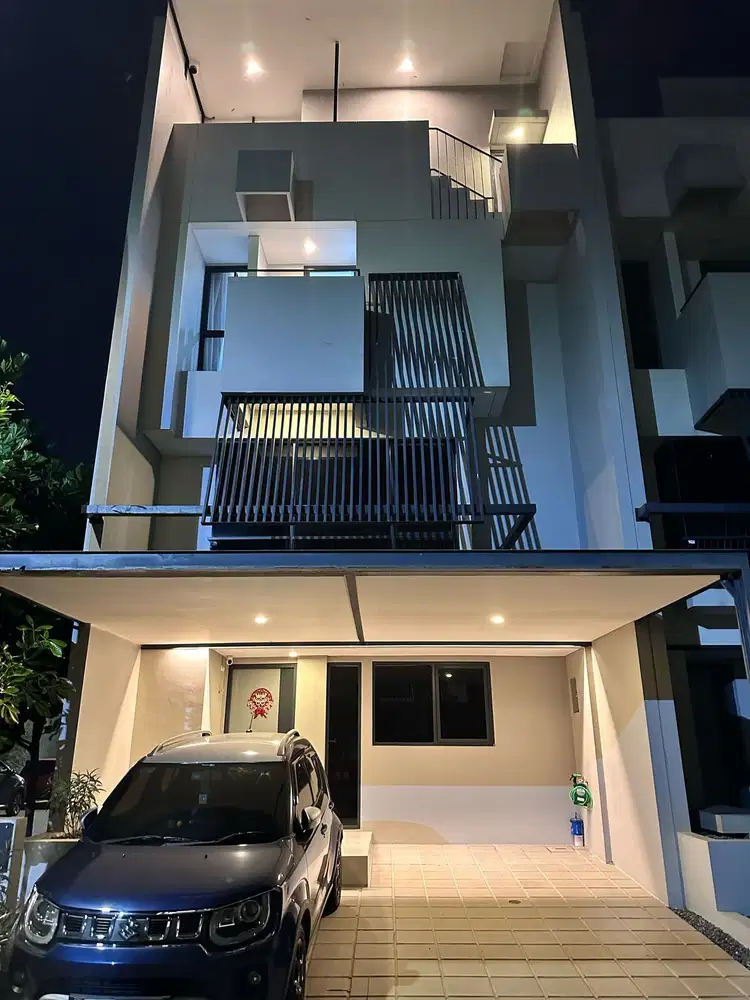 DISEWAKAN! 2 UNIT IMPRESAHAUS R TABEBUYA BSD FULL FURNISHED