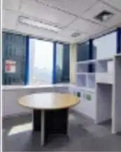 SEWA KANTOR DI JAKARTA SELATN MT HARYONO 134M2 SEMI FURNISHED170K NEGO
