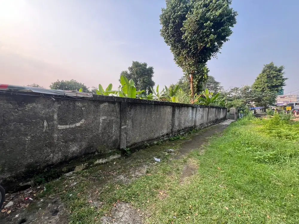 Tanah di Semplak, Lokasi Komersil Pinggir Jalan Raya Utama
