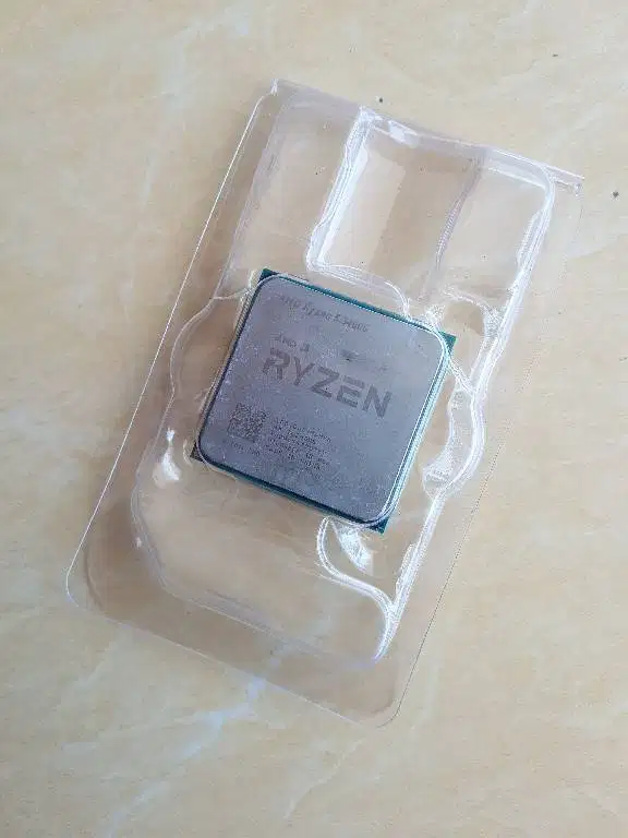 Processor AMD Ryzen 5 3400G 8 cpu speed to 4.2Ghz soket AM4 Picasso