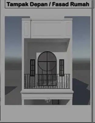 Perumahan Cluster Way Seputih di Tanjung Duren, dekat Tol, Mall,Kampus