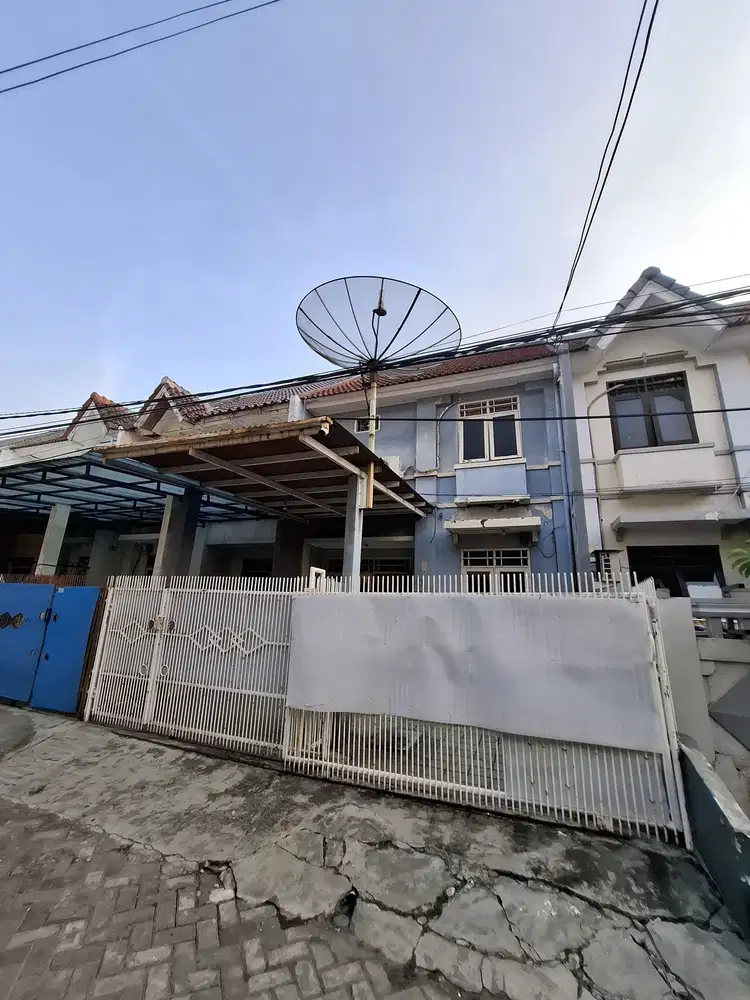 Jual cepat Rumah Taman Palem Lestari blok A jakarta barat