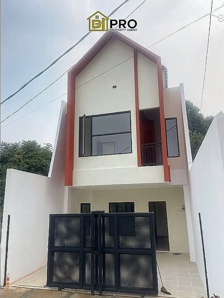 DiJual Rumah Baru Siap huni di Krukut Depok