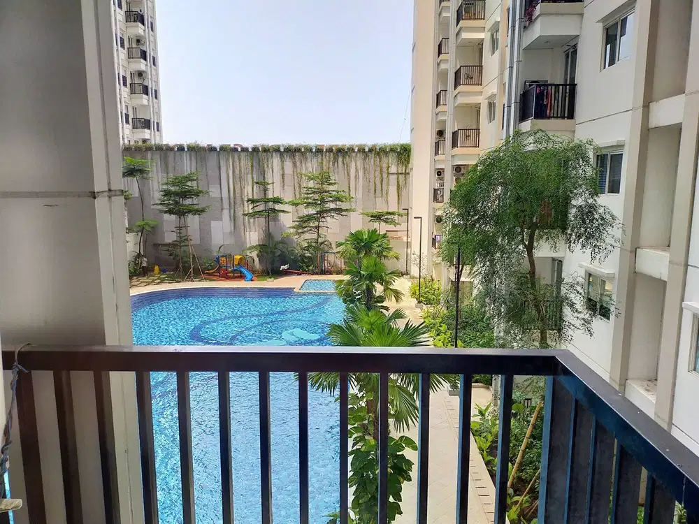 3 kamar furnished Apartemen Signature Park Grande - light