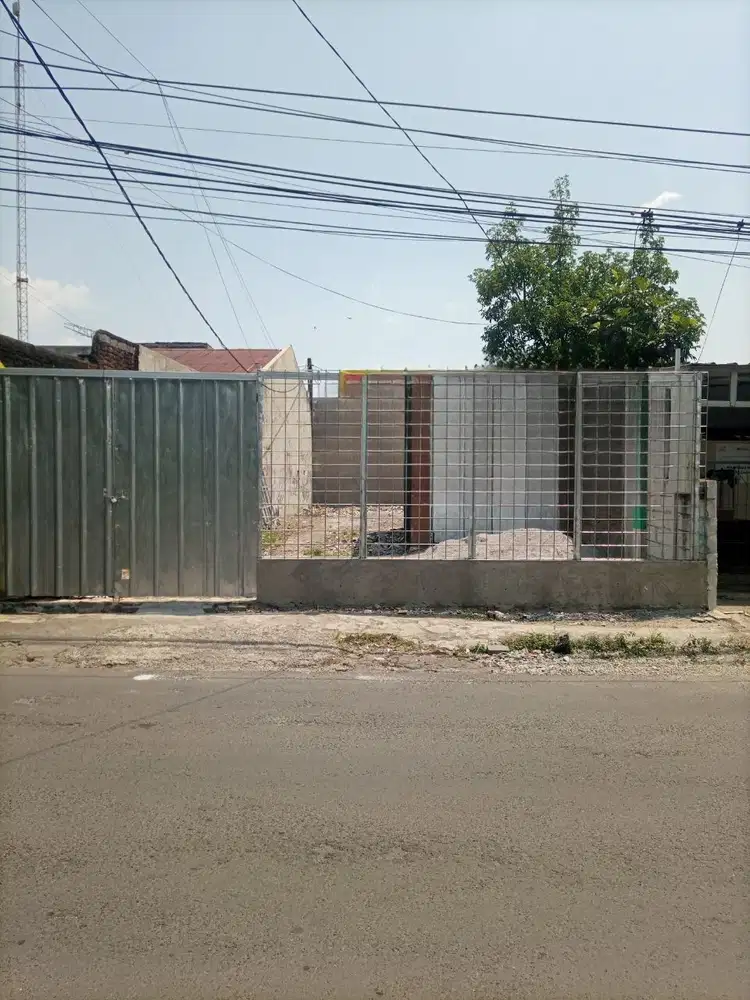 Tanah Di jual Mainroad antapani Siap Bangun