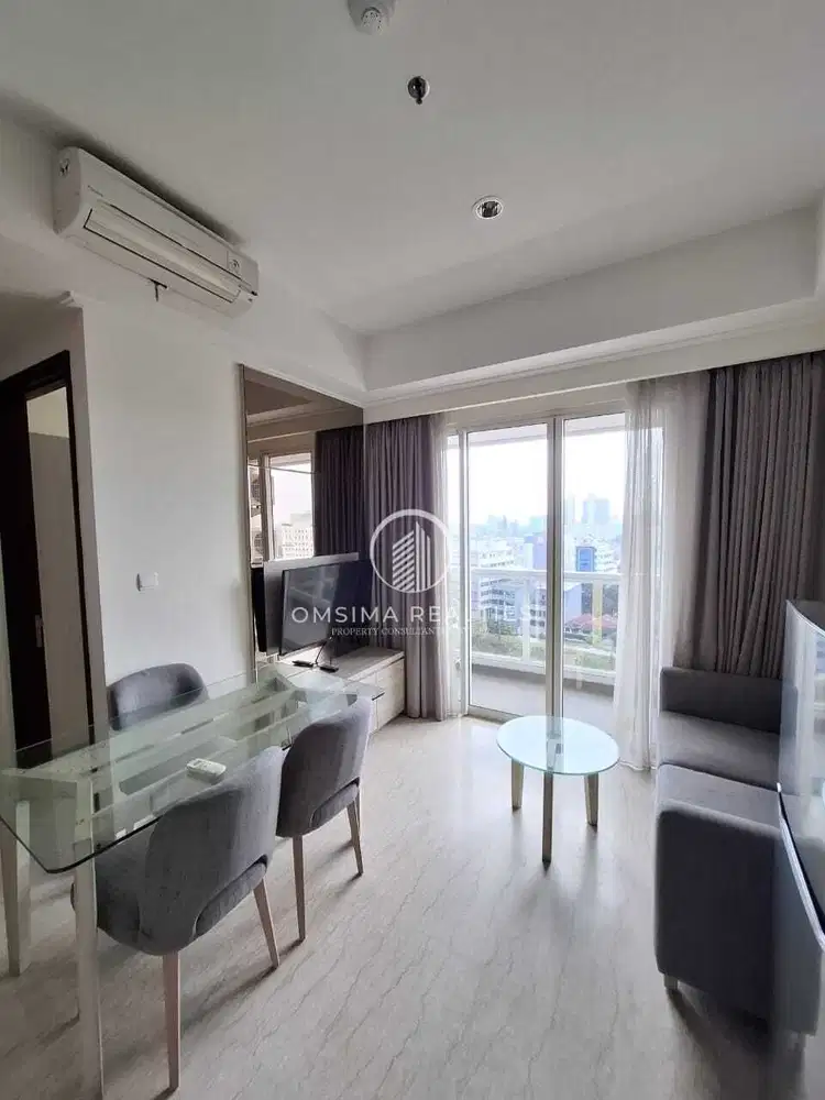 DISEWAKAN APARTEMEN MENTENG PARK 2BED 1BATH WITH PRIVATE LIFT
