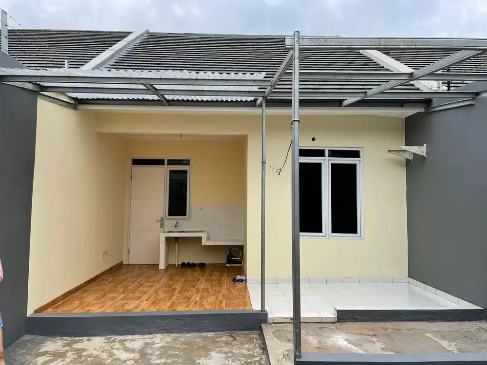 Rumah Regenci Melati Mas 2 luas 120
