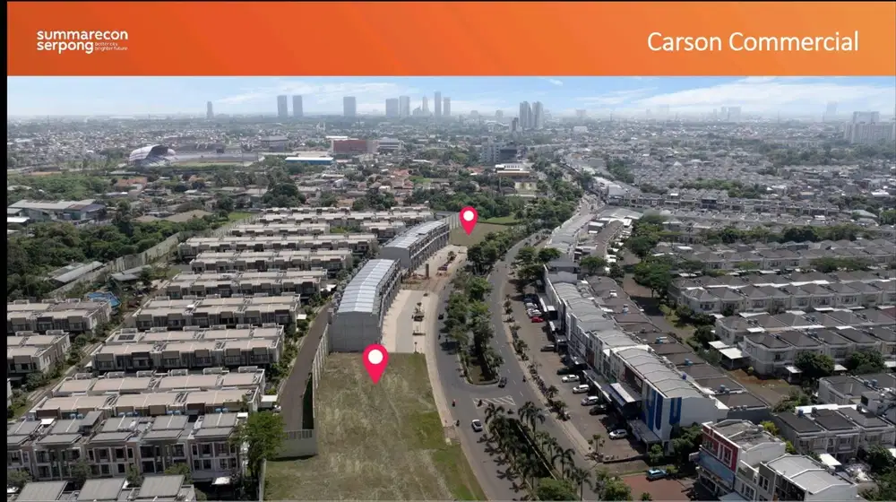 Limited! Kavling Komersial Summarecon di Boulevard Gading Serpong