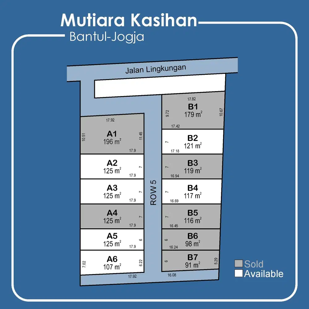 Mutiara Kasihan Bantul; Akses Jalan Luas; Cocok Bangun Hunian Pribadi