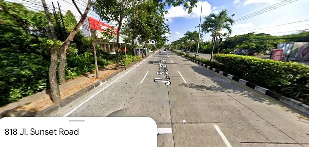Tanah Premium Sunset Road Seminyak
