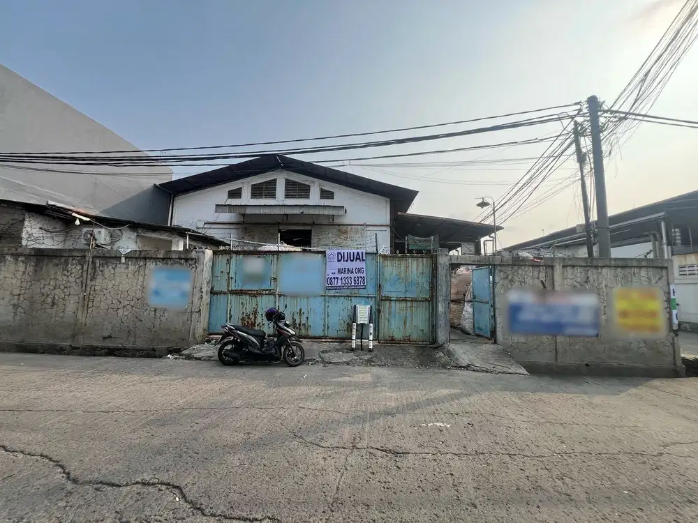 DIJUAL GUDANG HOOK KAWASAN INDUSTRI & PERGUDANGAN MIAMI