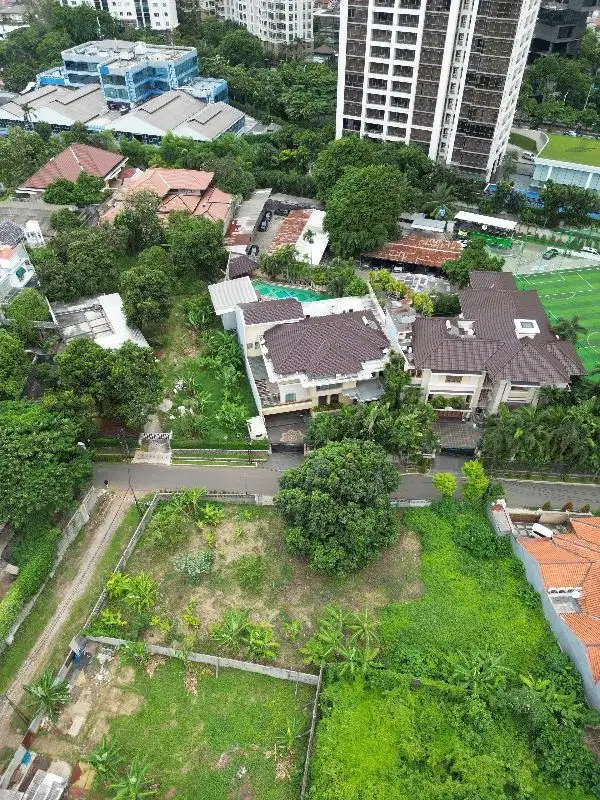 Dijual kavling siap bangun.jarang ada di simprug garden