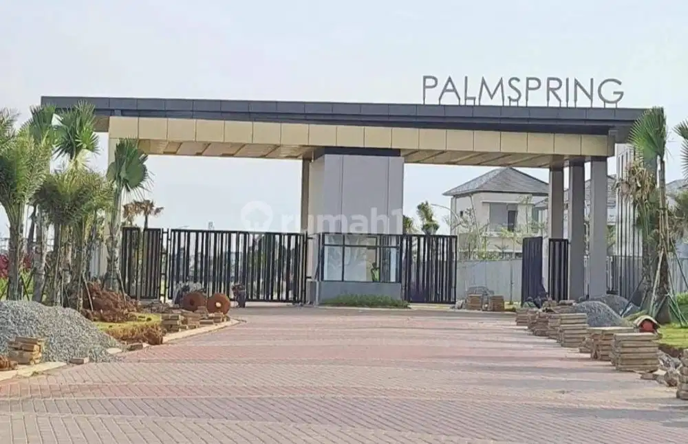 Kavling Hunian Palm Spring Pantai Indah Kapuk 2