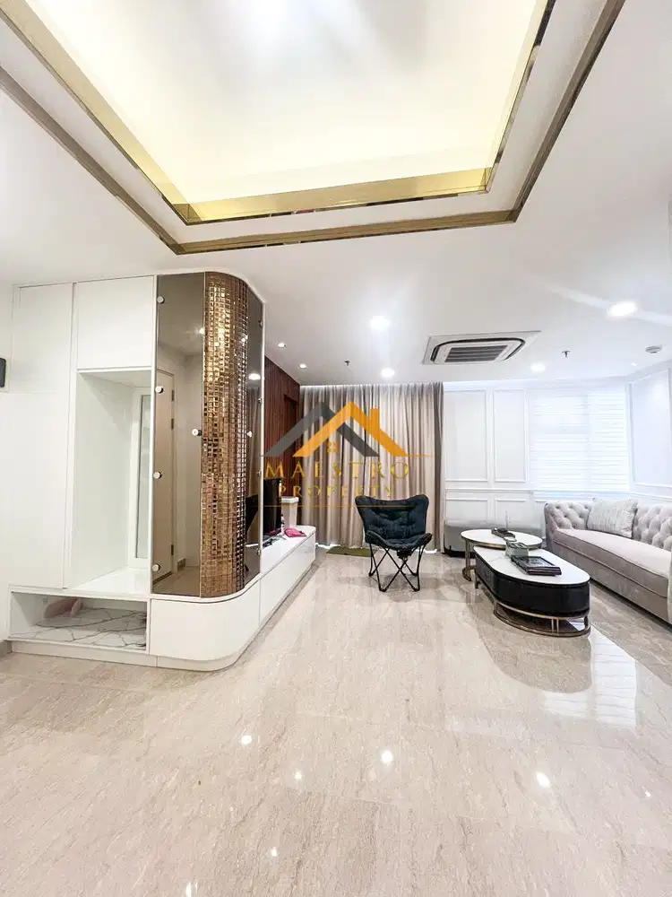 Jual Apartemen Fully Furnished Lux Podomoro City Deli Tower Lexington