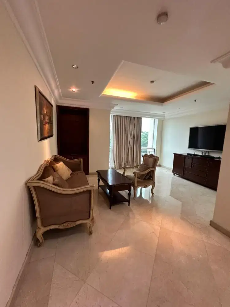 Dijual Apartemen  Simprug Teras 3BR