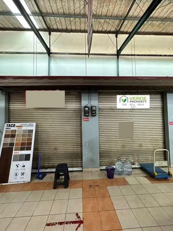 Jual atau Sewa Kios di Pasar Modern BSD Tangsel