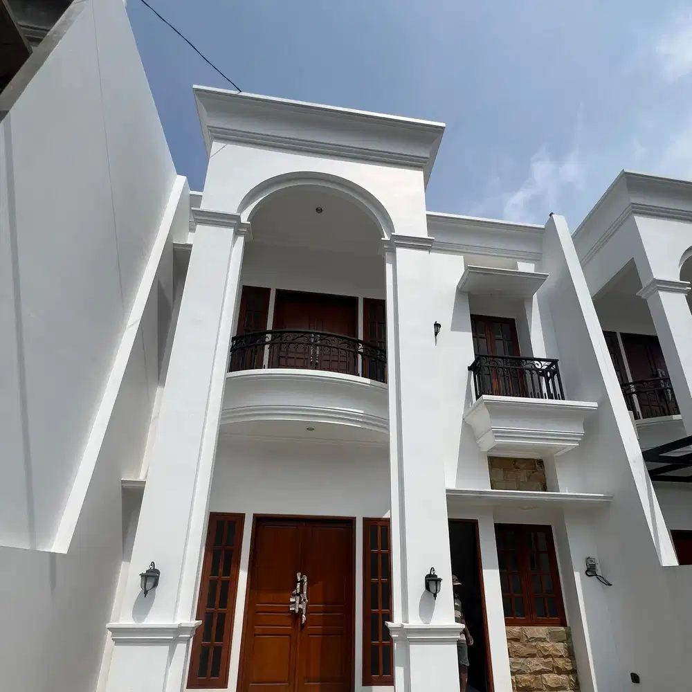 dijual rumah rumah baru siap huni di komplek pondok kelapa