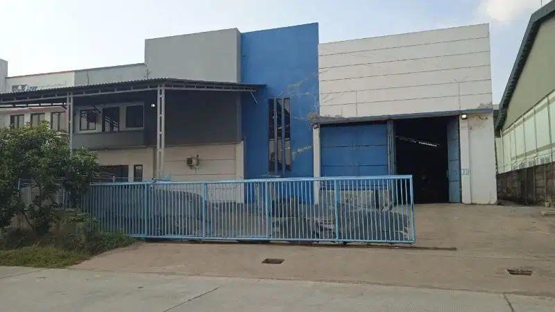 Dijual Gudang + Office Siap Pakai Di Marunda Center Bekasi