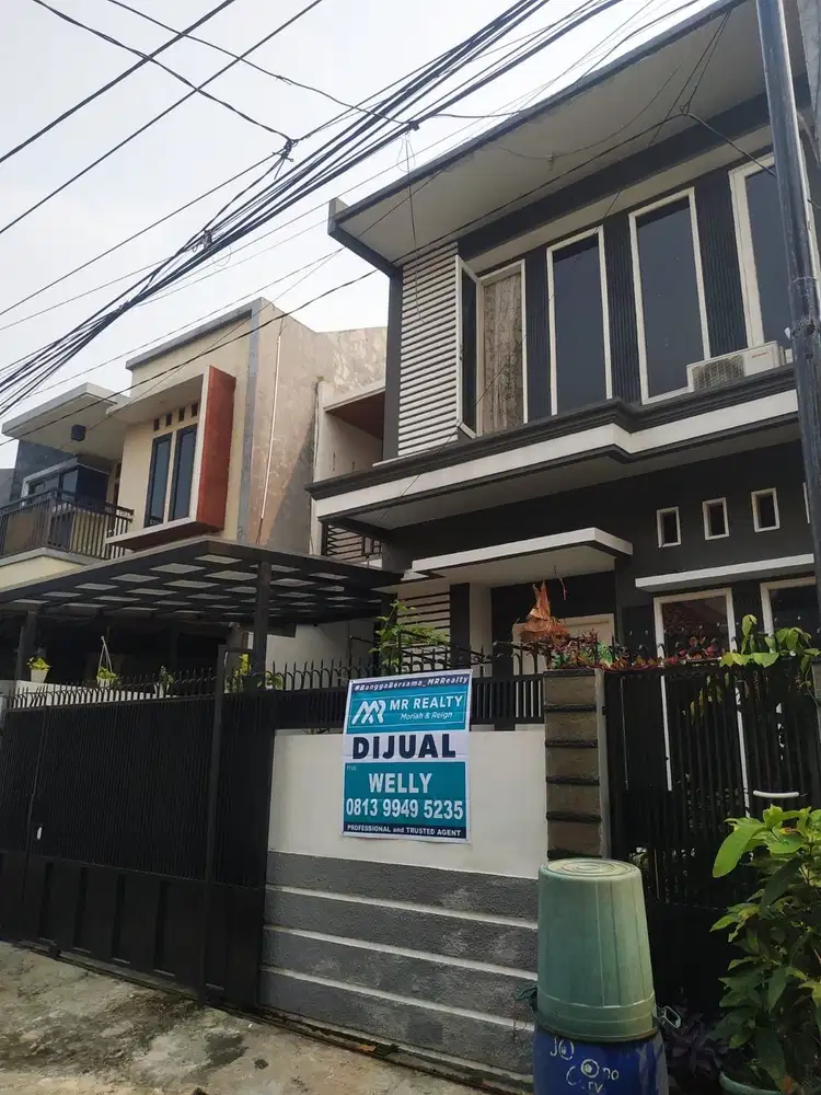 Rumah Komplek Walikota Meruya, Kembangan