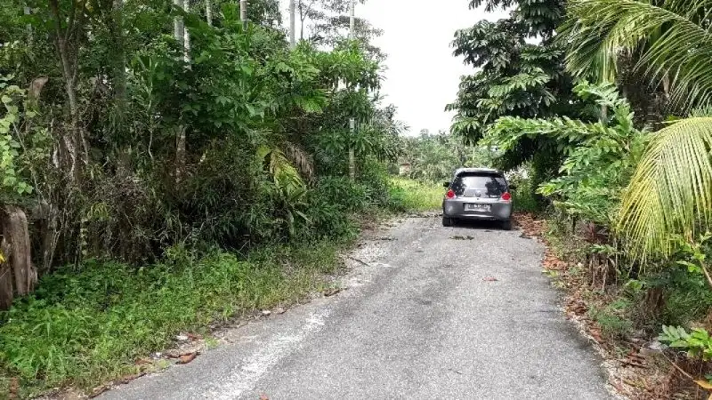 Tanah di pekanbaru jl Hangtuah masuk jl Sulawesi 1273m2