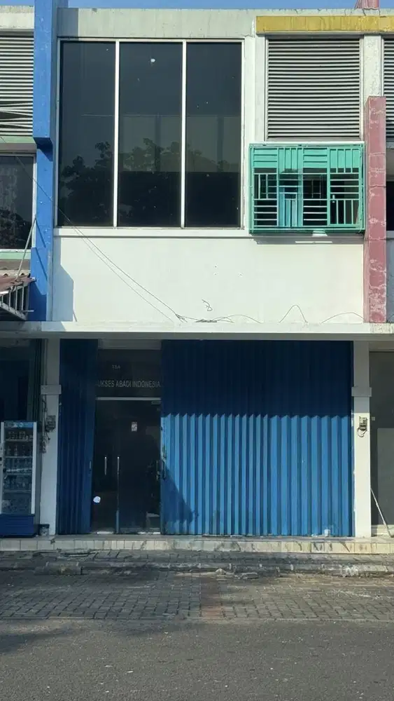 di sewa kan ruko siap huni.L.kris