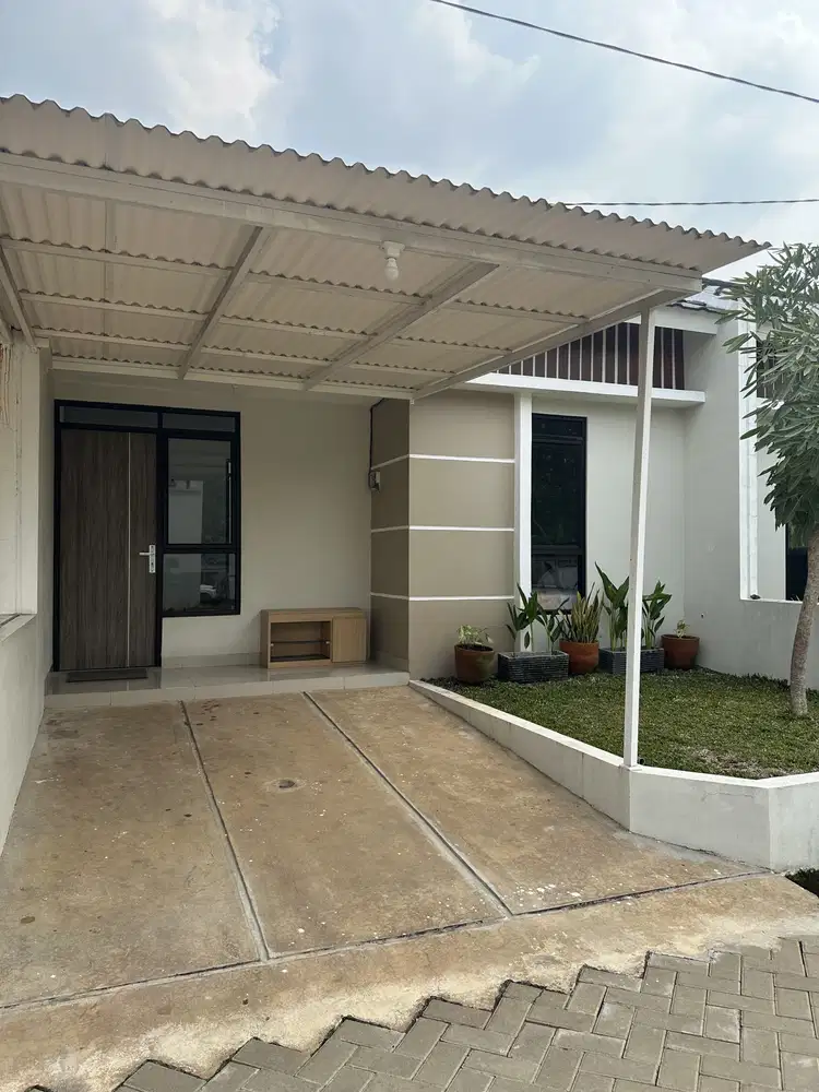 Rumah Baru Ready Stock Dp Cuma 2,5jt All In Parung Bogor