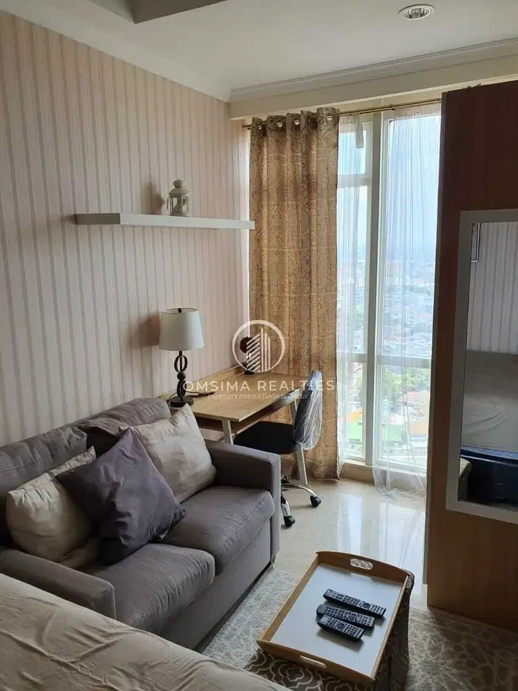 Disewakan Area Jakarta Pusat Apartemen Menteng Park Studio Furnished