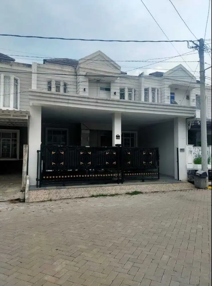 BU RUMAH CANTIK DI CLUSTER NEW ANGGREK GRAND DEPOK CITY