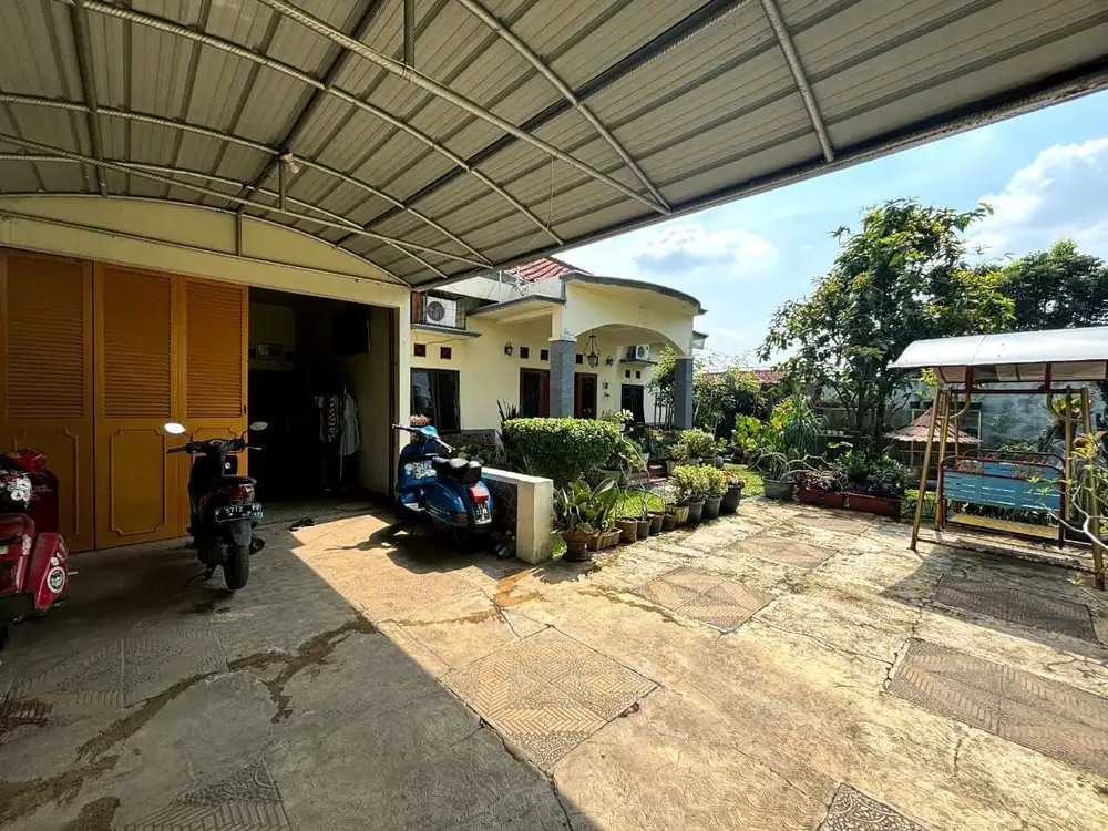 DIJUAL CEPAT RUMAH LUAS SIAP HUNI 1 LT DI KAYU MANIS KOTA BOGOR