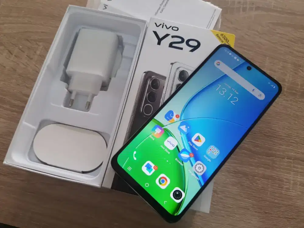Vivo Y29-4G.ram 6/128GB.MURAH.GOLDEN PONSEL