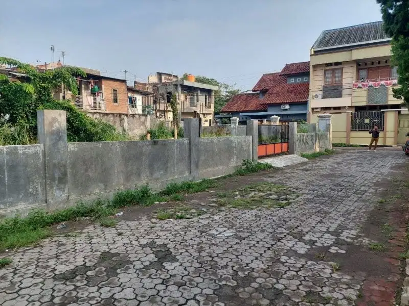 Tanah Kavling Siap Bangun Di Joyosuran Pasar kliwon Solo Dekat RSUD