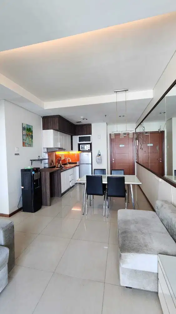 Apartemen Thamrin Residence 2 Bedroom Furnished View Timur