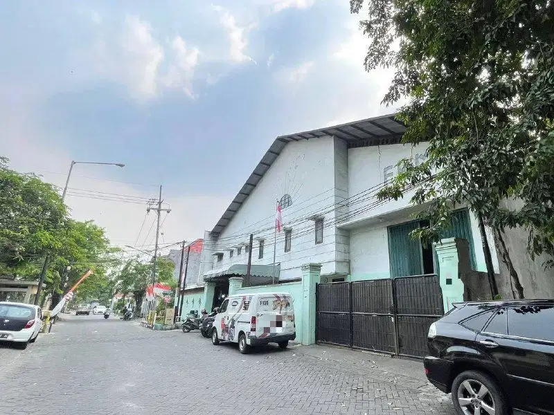 JARANG ADA, GUDANG HITUNG HARGA TANAH SAJA DI DARMO PERMAI TIMUR